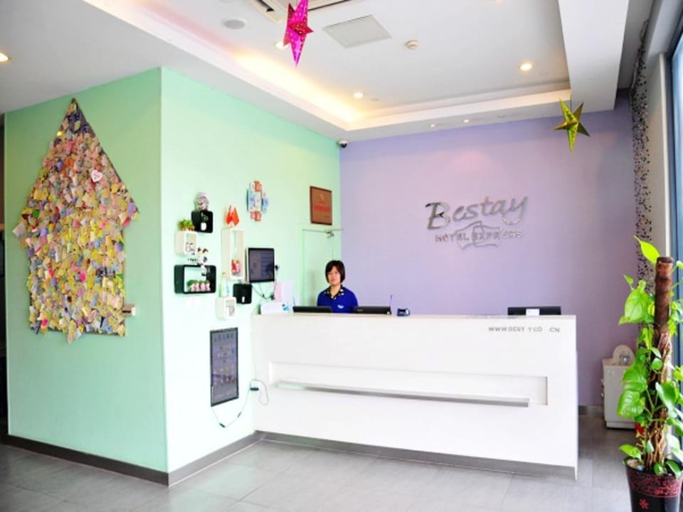 Bestay Hotel Express Suzhou Railway Station Zhuozhengyuan Hotel in Suzhou