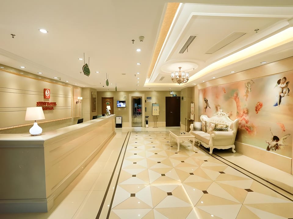 Vienna 3 Best Hotel Jiangsu Huai'an Qinghe Jiayuan Hotel in Jiangsu