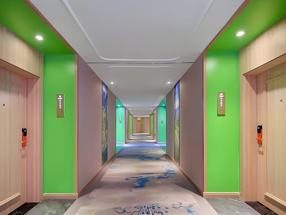 Interior view