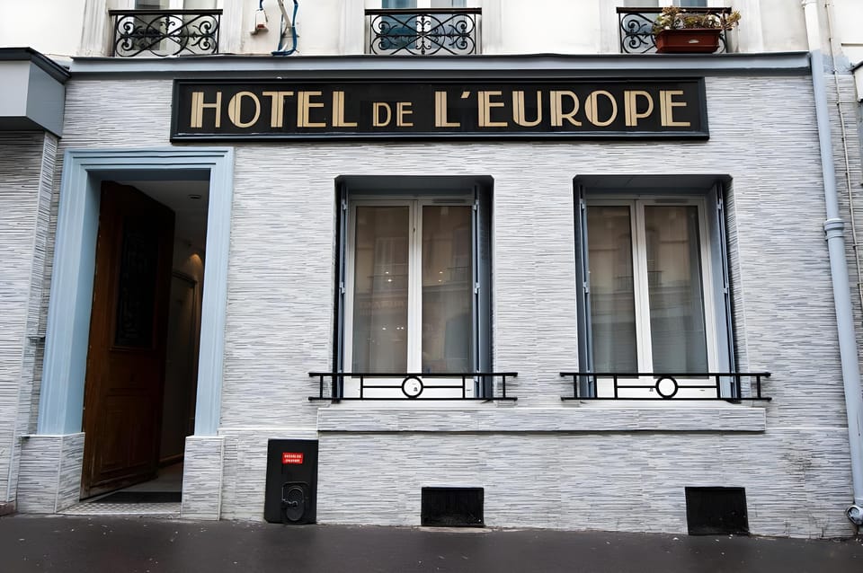 Europe BLV Paris Hotel in Paris