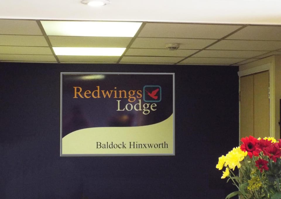 Redwings Lodge Baldock Motel in South Cambridgeshire District