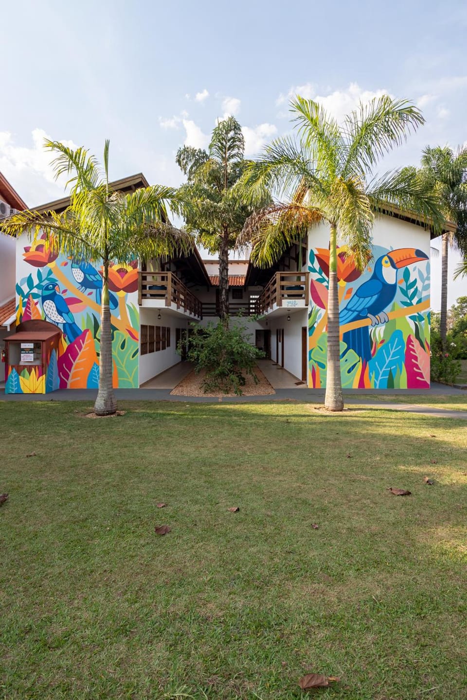 Pousada Pe na Terra Inn in Brotas