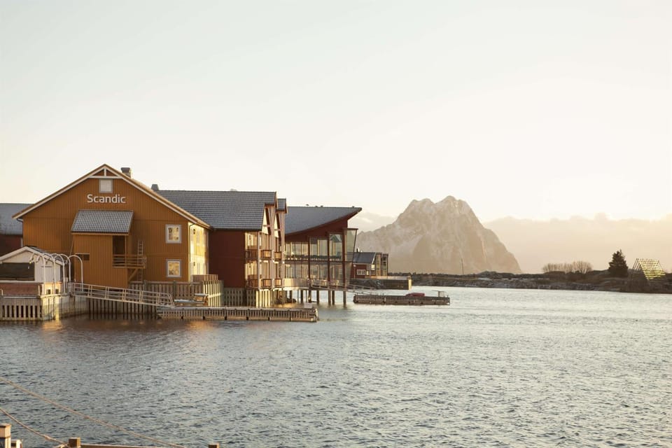 Scandic Svolvær Hotel in Lofoten