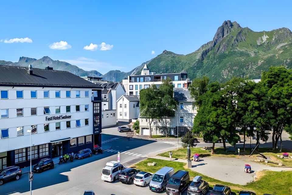 Fast Hotel Svolvær Hotel in Lofoten