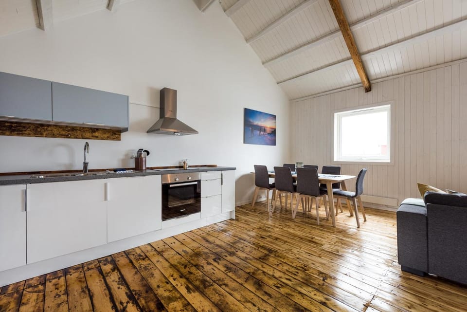 Hattvika Lodge Lodge in Lofoten