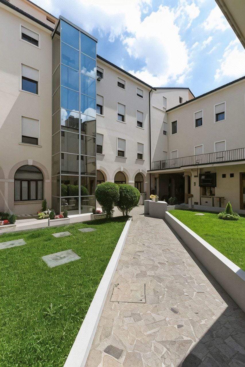 Hotel Casa Del Pellegrino Hotel in Padua