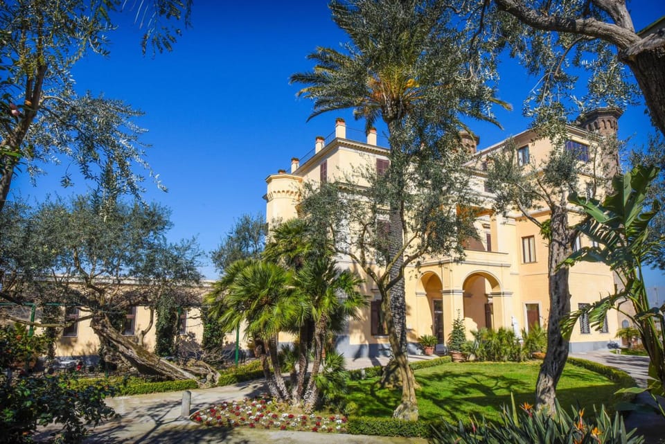 Villa Crawford Hotel in Sant Agnello