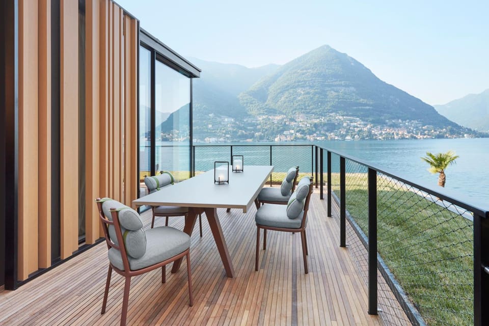 Il Sereno Lago di Como Hotel in Canton of Ticino