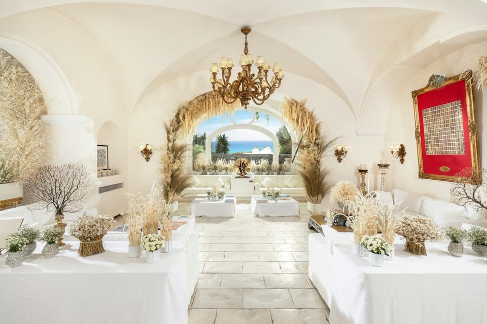 Jumeirah Capri Palace Hotel in Anacapri