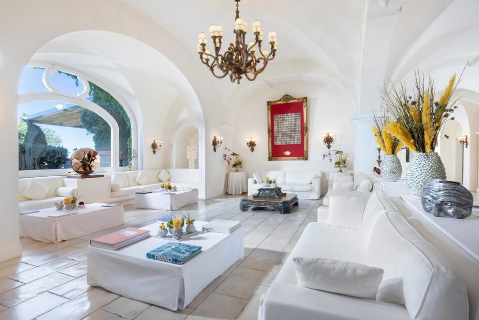 Jumeirah Capri Palace Hotel in Anacapri