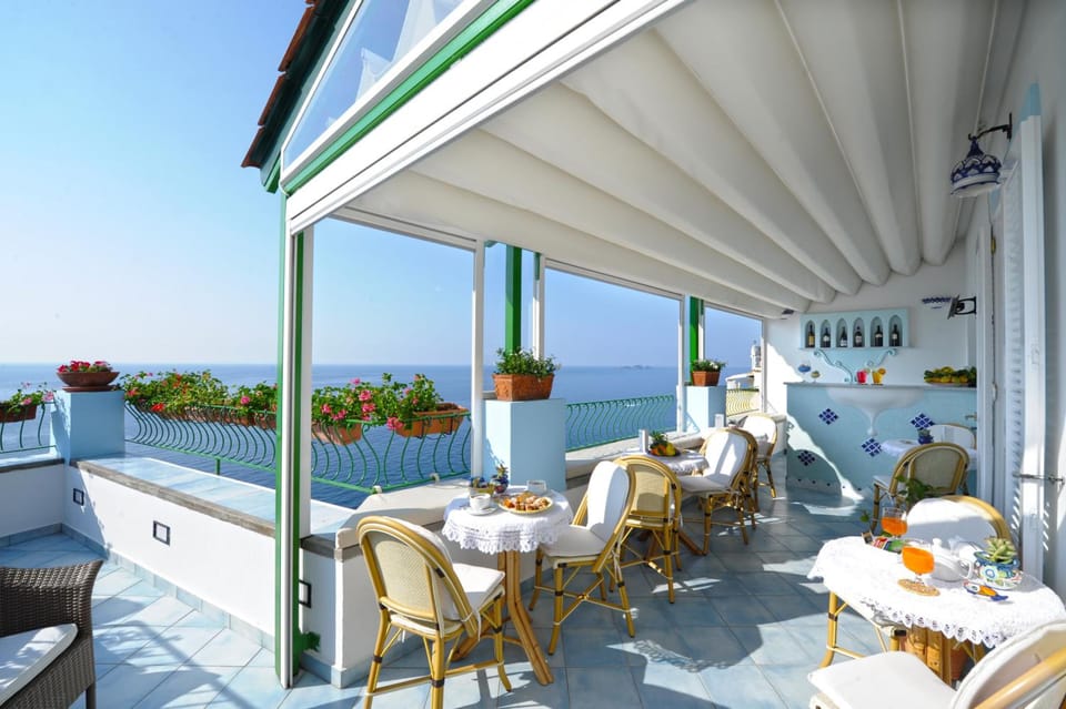 Palazzo Talamo Hotel in Positano
