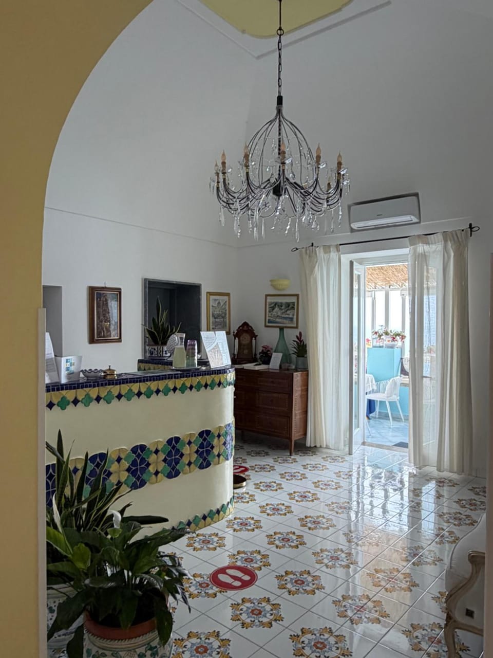 Palazzo Talamo Hotel in Positano