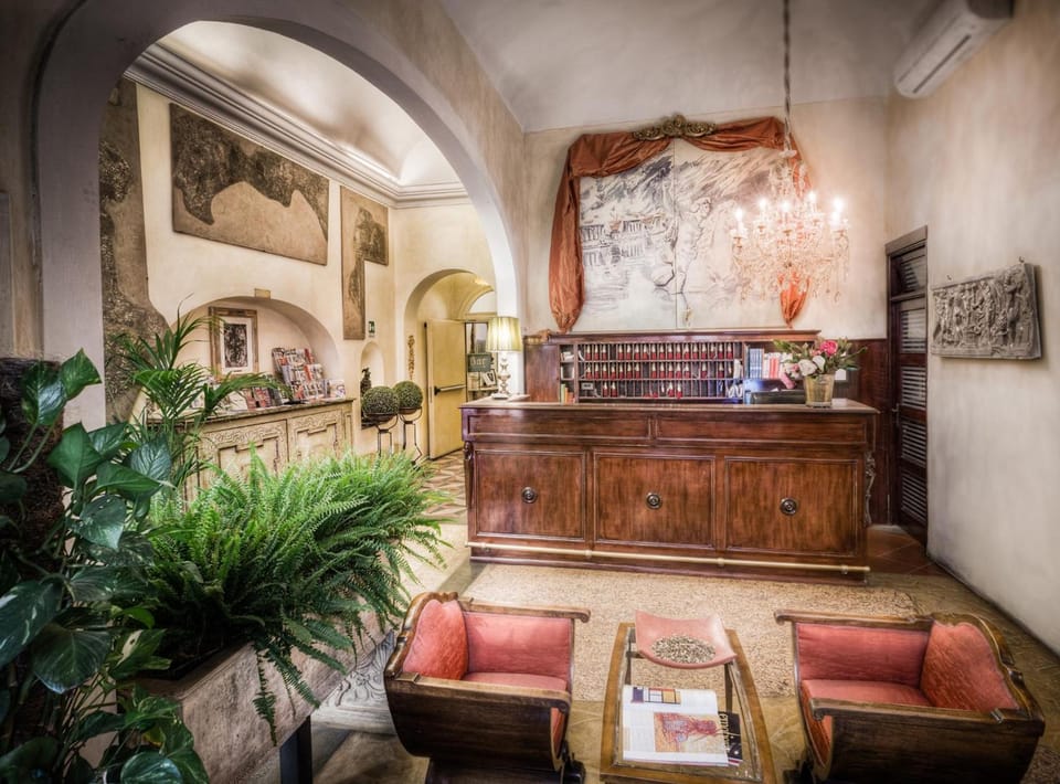 Hotel Palazzo dal Borgo Hotel in Florence