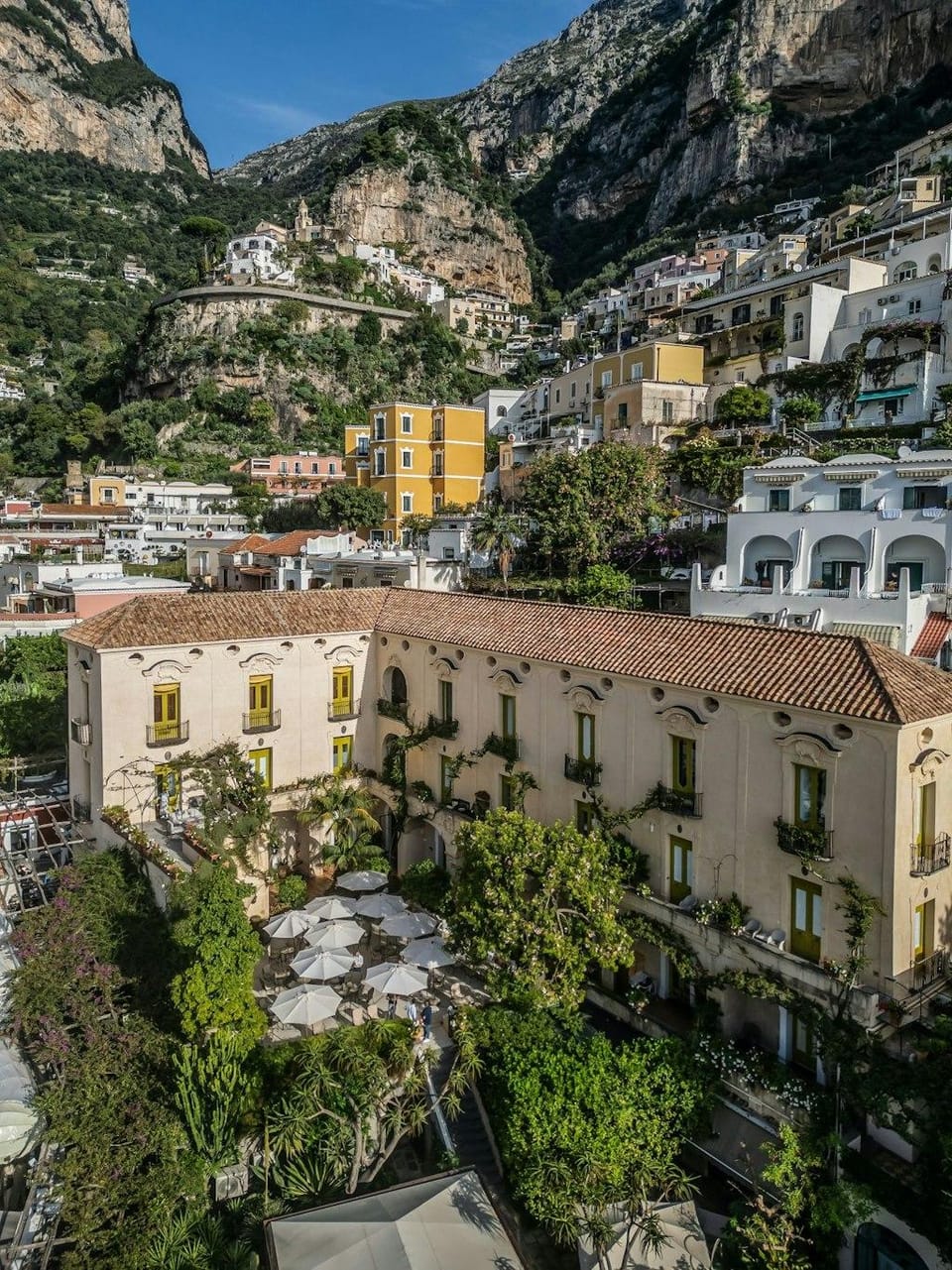 Hotel Palazzo Murat Hotel in Positano
