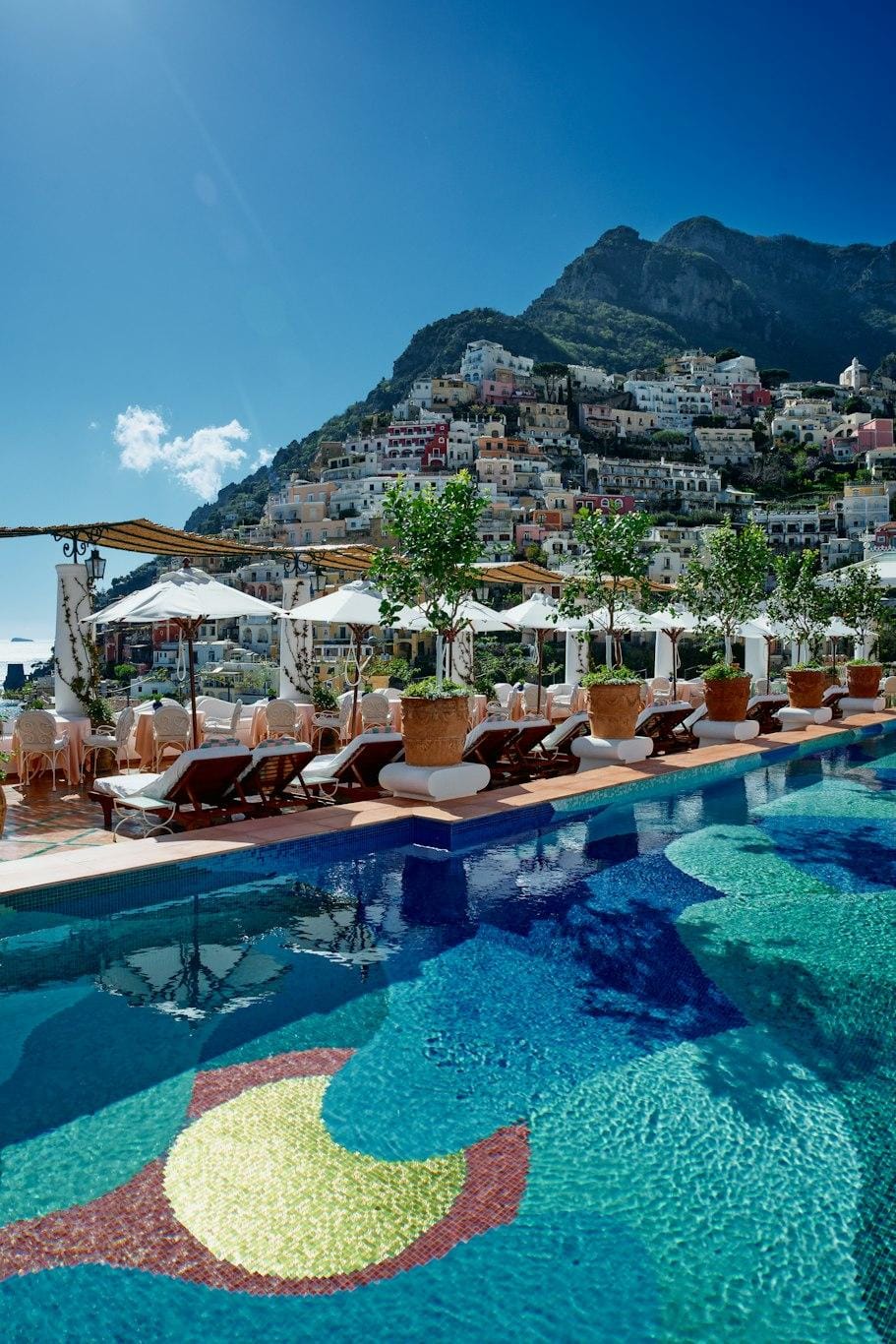 Le Sirenuse Hotel in Positano