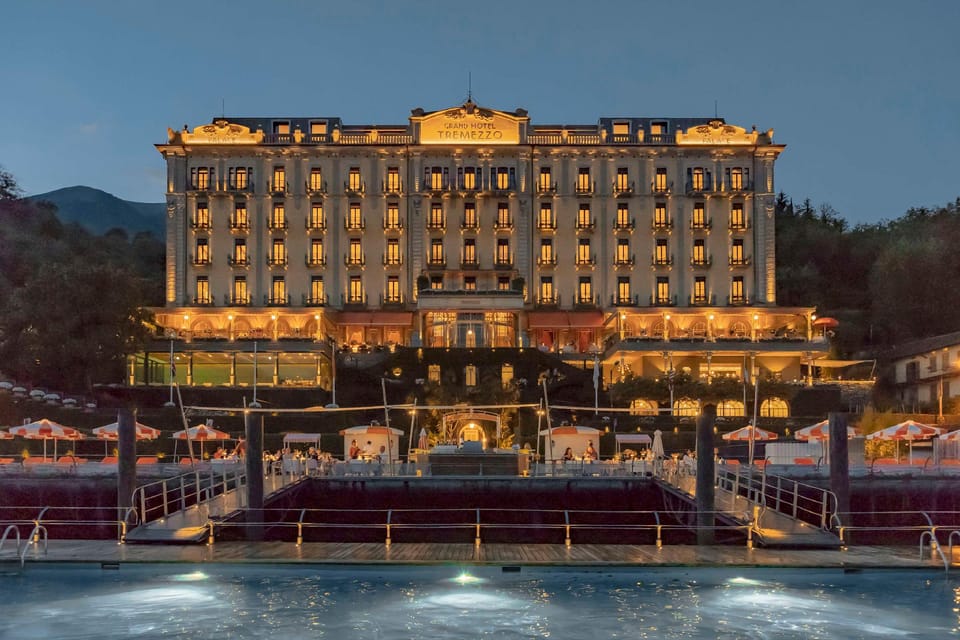 Grand Hotel Tremezzo Hotel in Tremezzo
