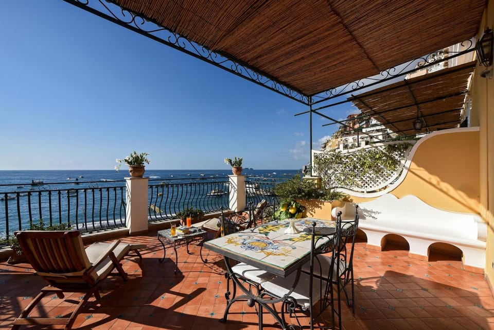 Buca Di Bacco Hotel in Positano