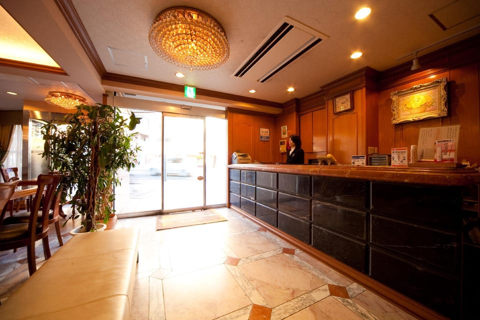 Beppu Station Hotel Hotel in Japan