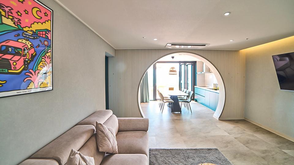 HEMIRION POOL VILLA&RESORT Hotel in South Korea