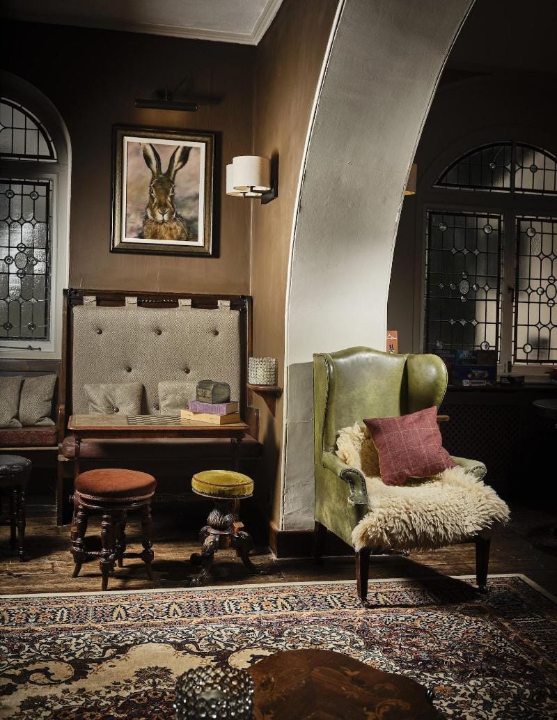 The Bath Hotel Lynmouth Hotel in West Somerset District