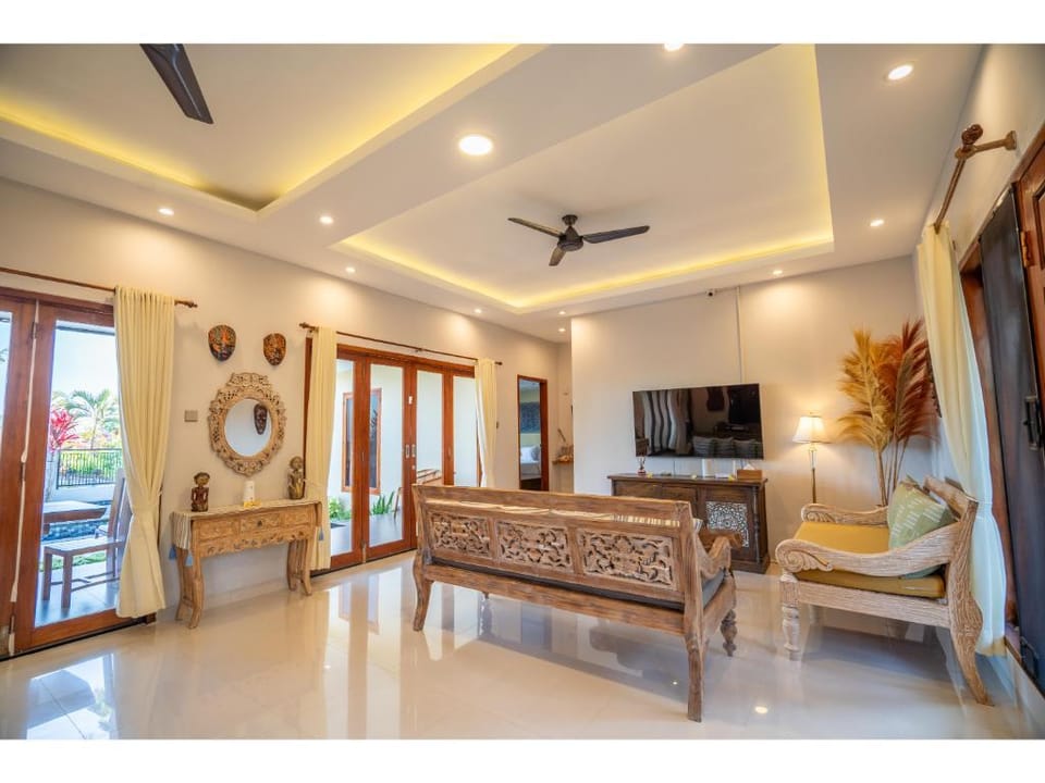 Separate living room