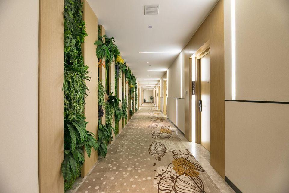 Xingcheng Hotel Gaosha Road Subway Station Branch Hotel in Hangzhou