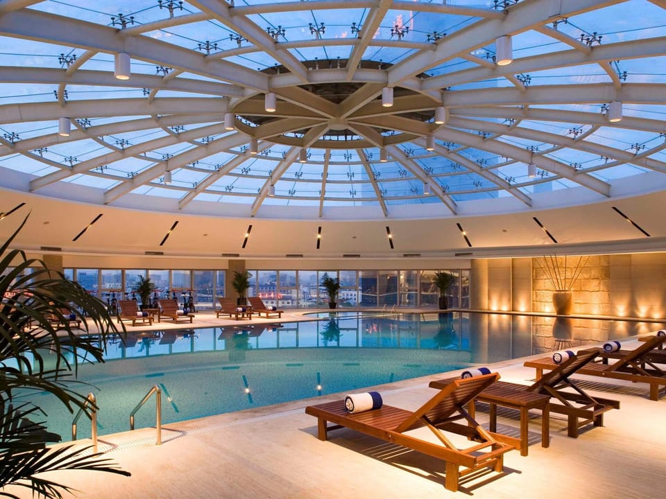 Sofitel Nanjing Galaxy Hotel in Nanjing