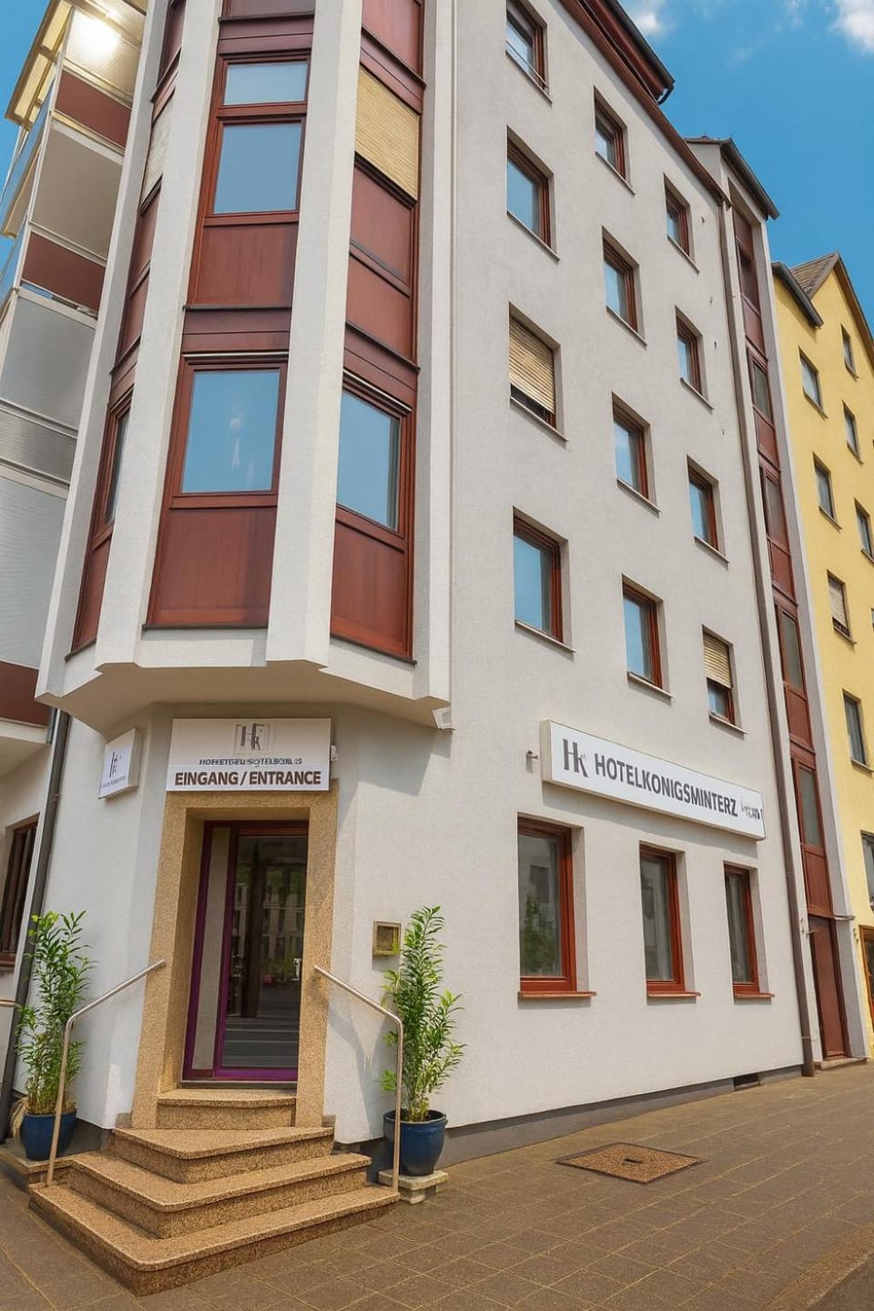 Exterior view