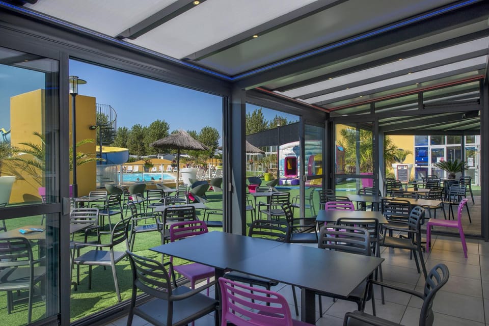 Camping Le Bel Air Hotel in Château-d'Olonne