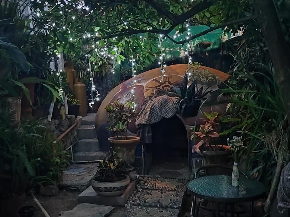Casa Ticitl temazcalli Inn in Tepoztlan