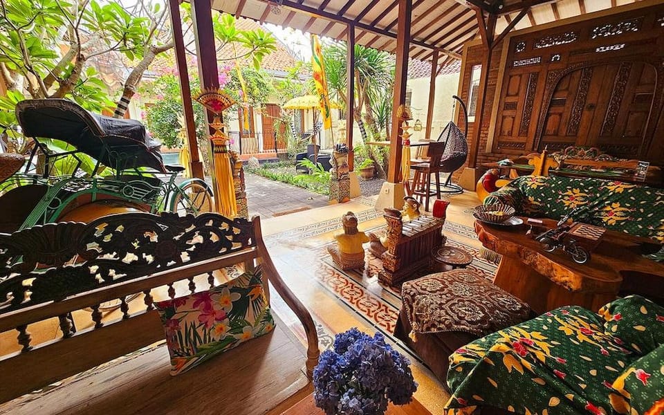 The GWK View Hotel in Kuta Selatan