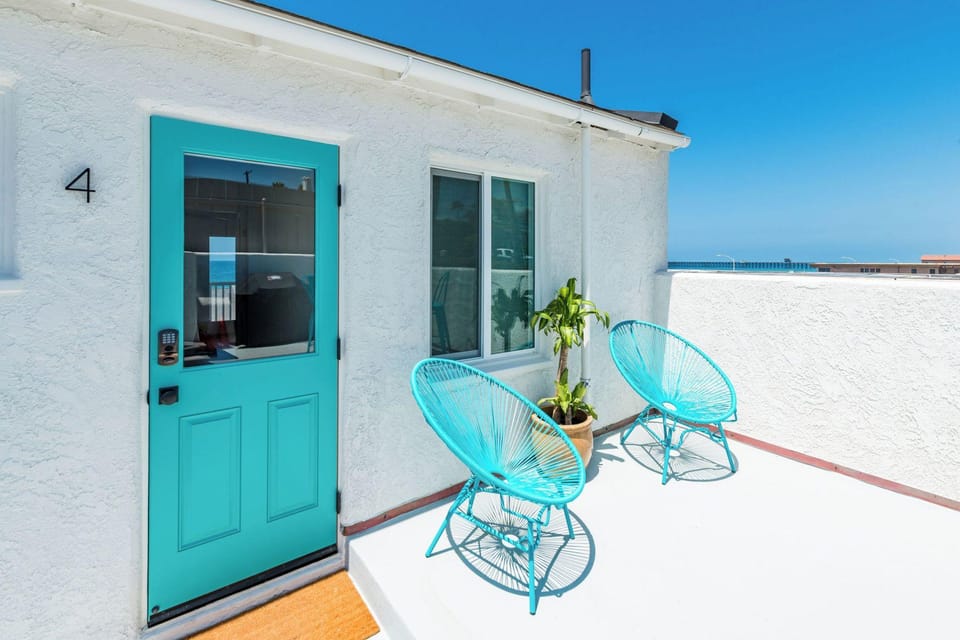 The Pacific Villas Hotel in Oceanside