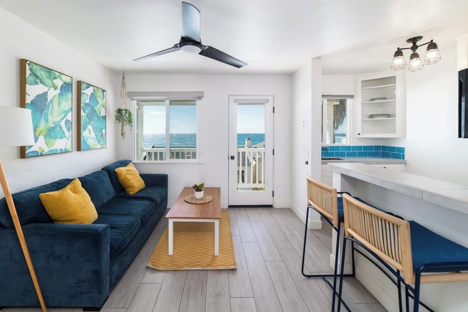 The Pacific Villas Hotel in Oceanside
