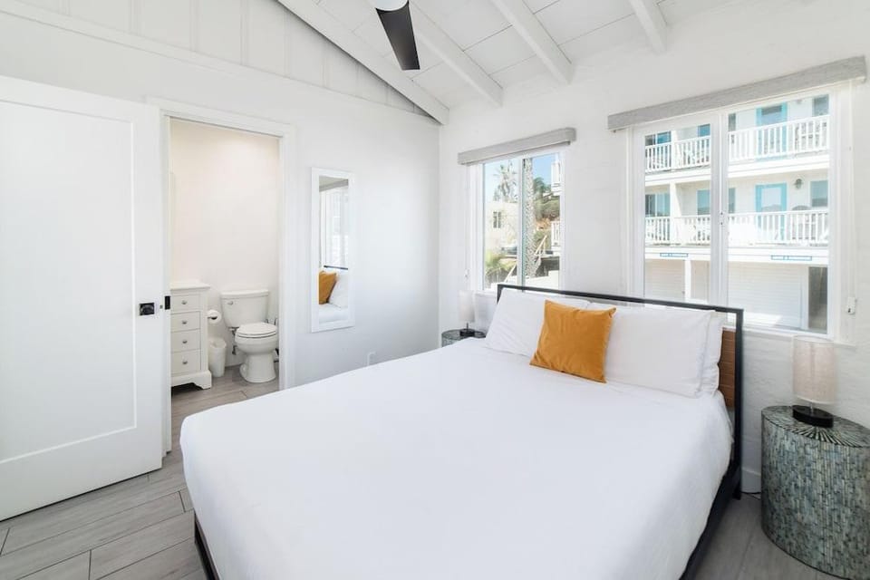 The Pacific Villas Hotel in Oceanside