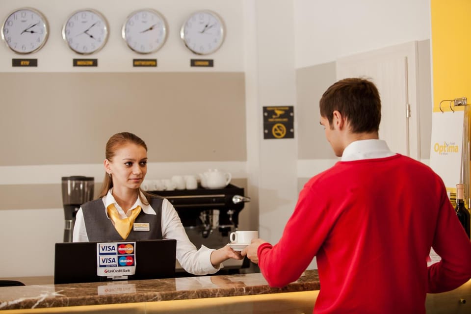 Optima Rivne Hotel in Ukraine