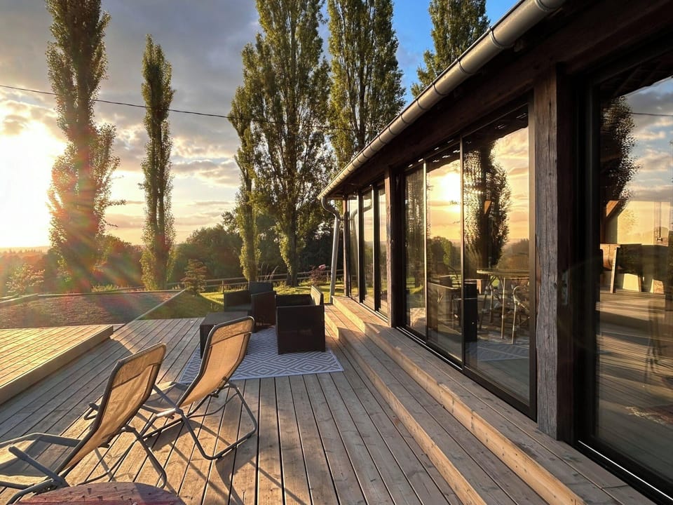 Domaine de Blanvatel Hotel in Normandy