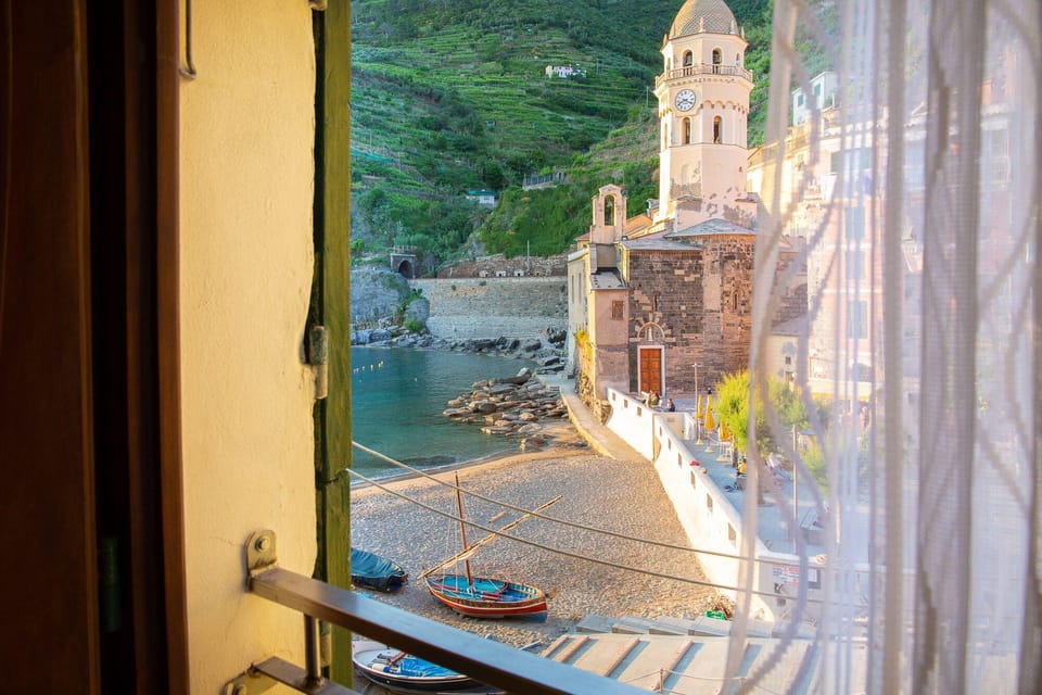 Vernazza Sea View Hotel in Vernazza