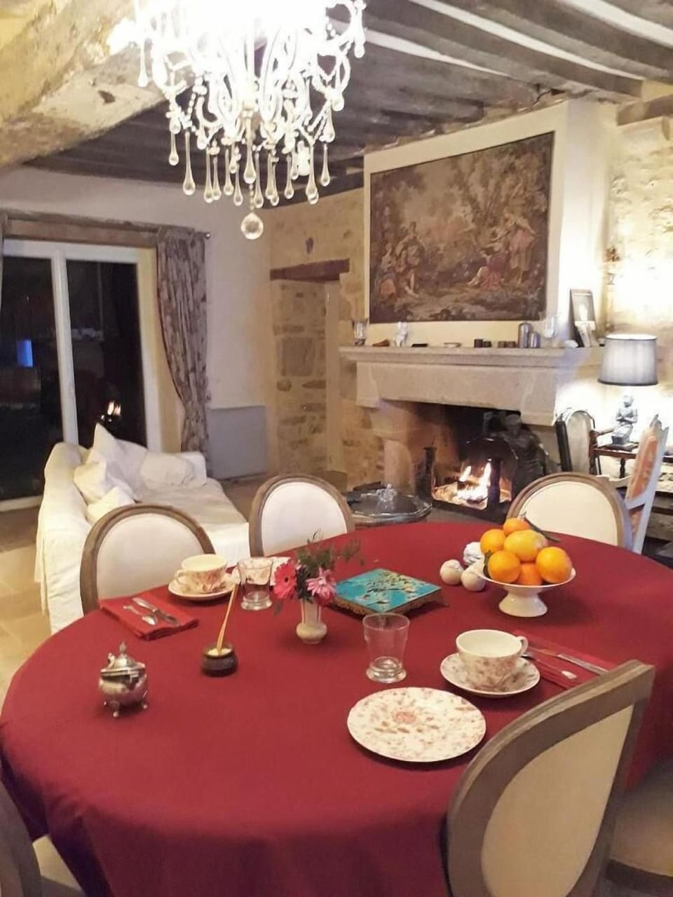 Le Verger - Le Plessis Hotel in Normandy