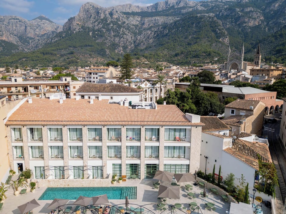 Alcázar Hotel Sóller Hotel in Sóller