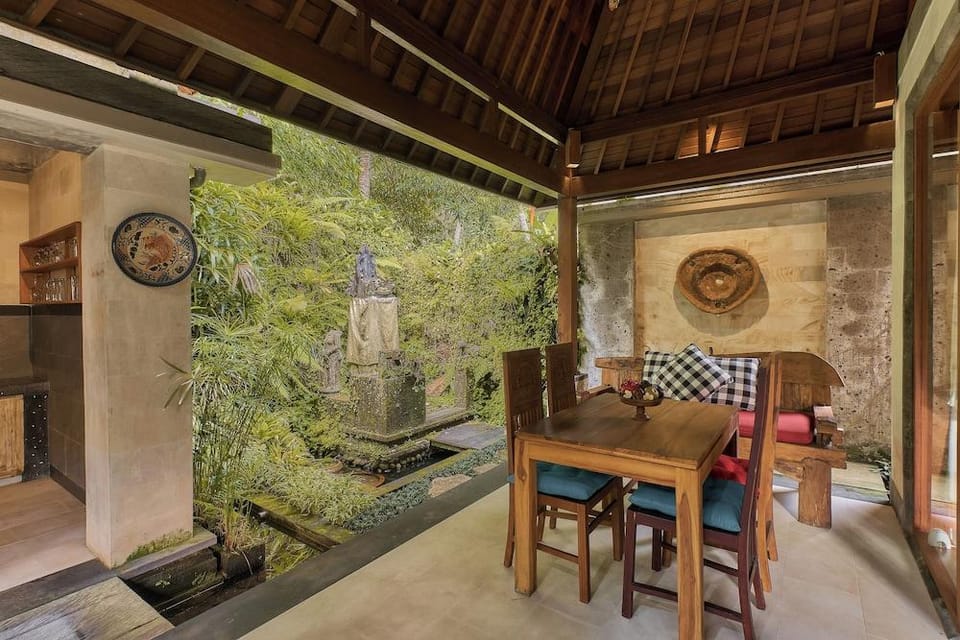 Buana Tirta Ubud Villa Hotel in Payangan
