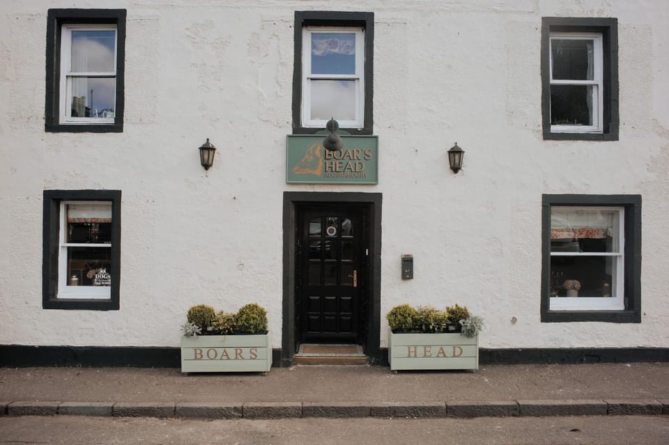 The Boars Head Hotel in Scotland