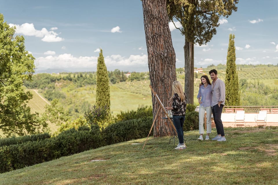 Tenuta di Sticciano Hotel in Tuscany