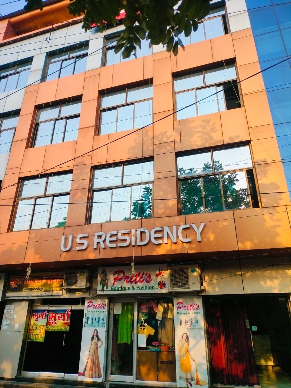 Exterior view