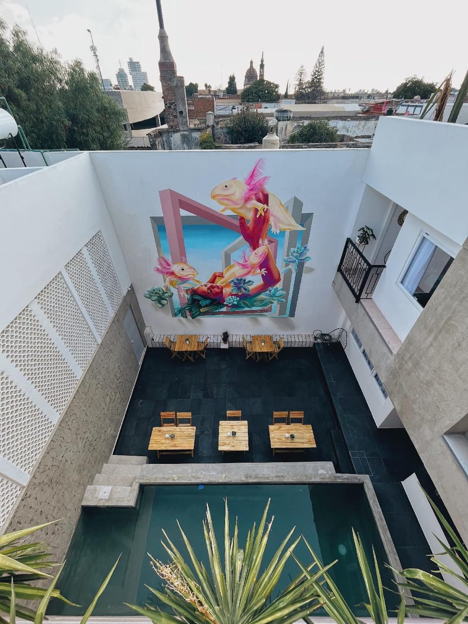 Casa Oxa Hotel Hotel in Santiago de Queretaro