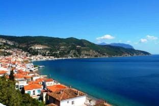 Limni Stone Apartments Hotel in Euboea