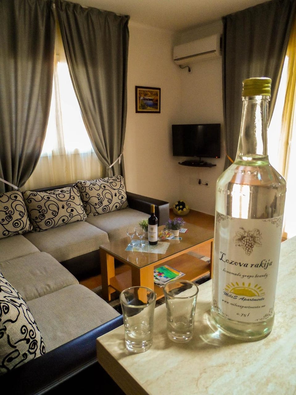 Apartments MileS Hotel in Ulcinj Municipality
