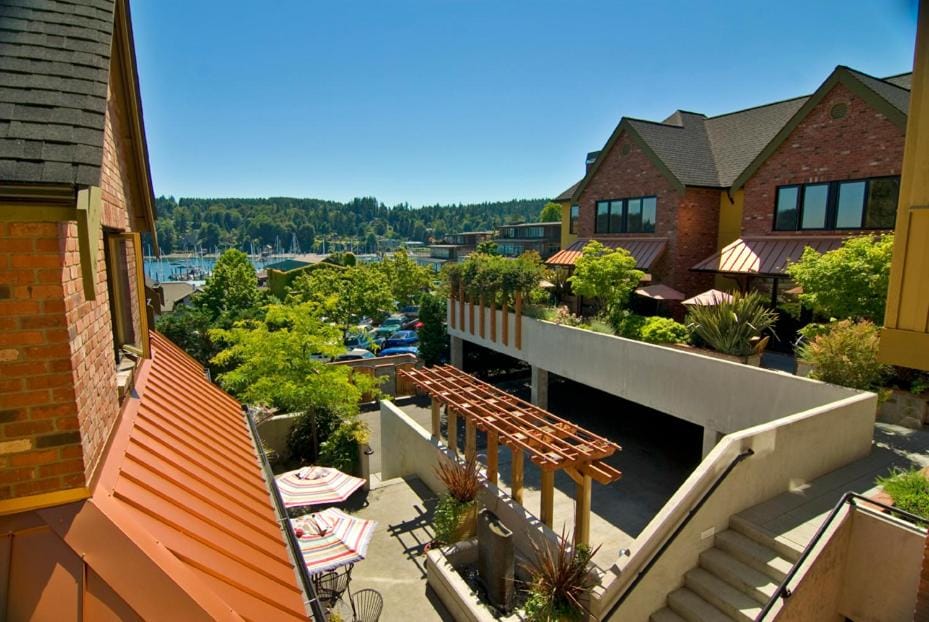The Eagle Harbor Inn Hotel in Bainbridge Island