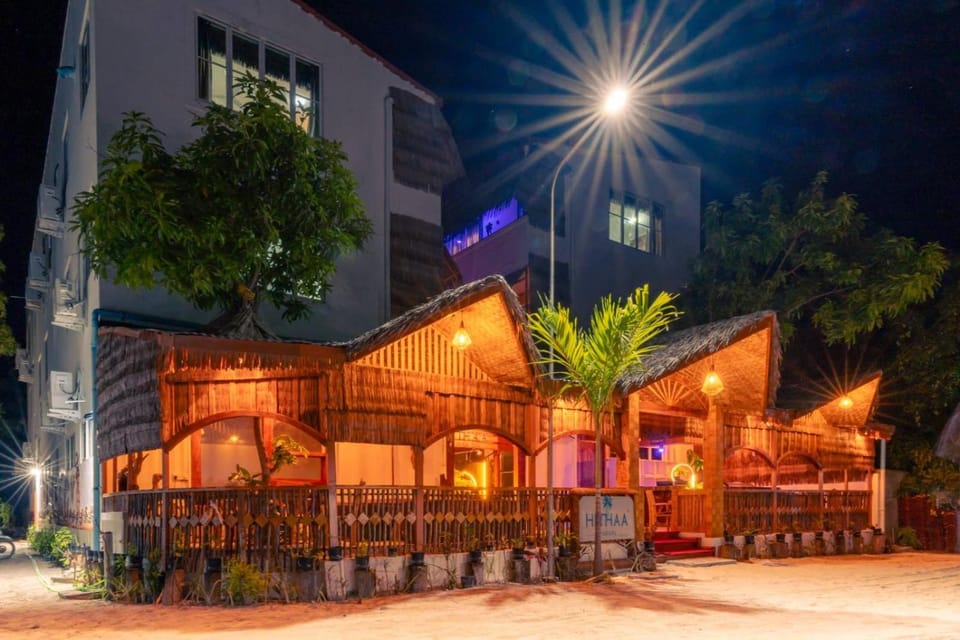 Hithaa Inn at Baa Atoll Inn in Maldives