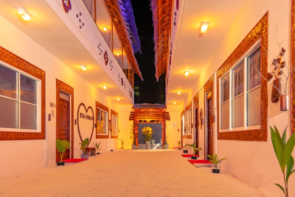 Hithaa Inn at Baa Atoll Inn in Maldives