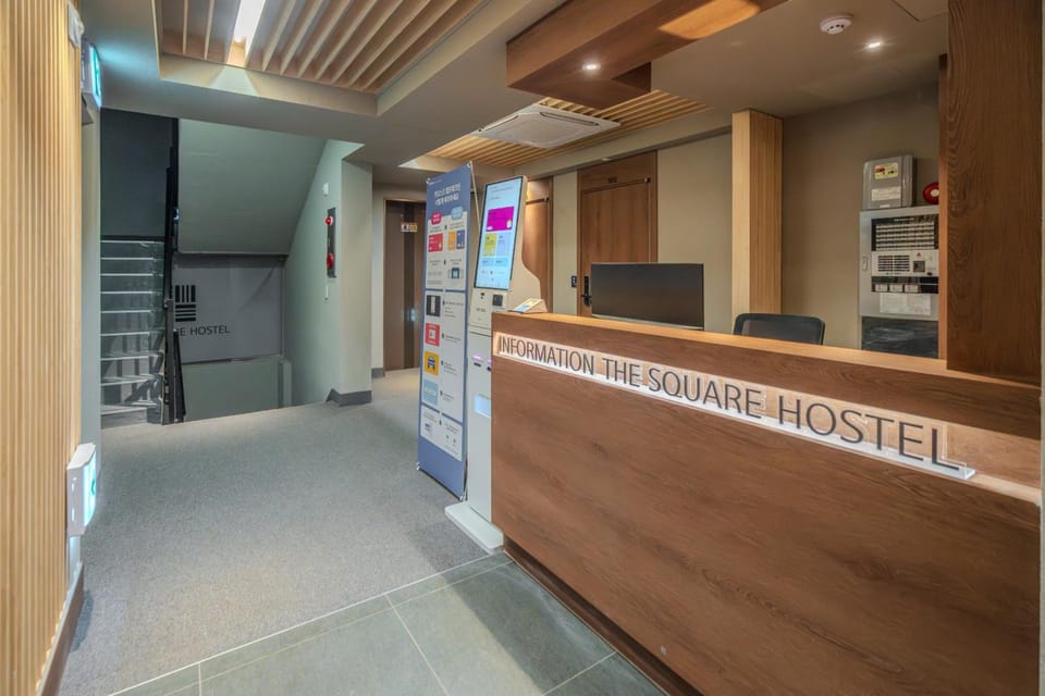 The Square Hostel Jongno Hotel in Seoul